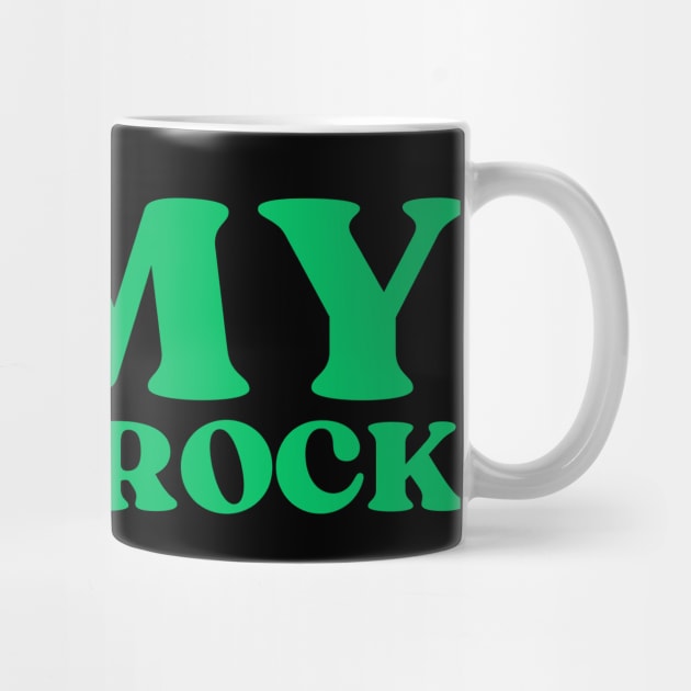 I Love My Shamrock by Creatifly Graphic Tees